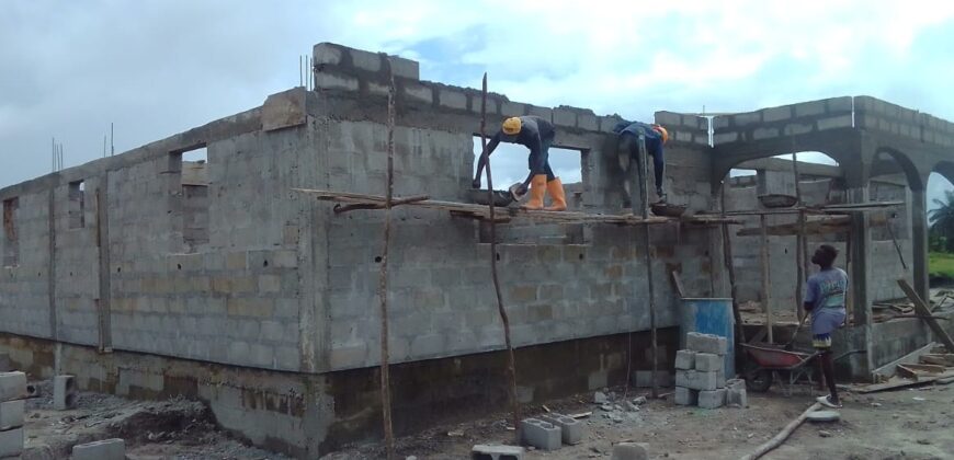 New Contruction near RIA