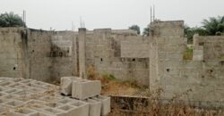 Unfinished House in Kpang Town, Margibi County