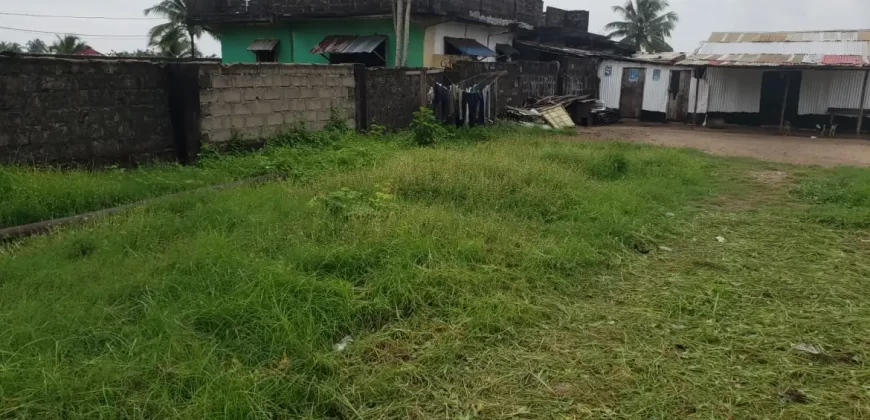 Prime Land near Beach. #104