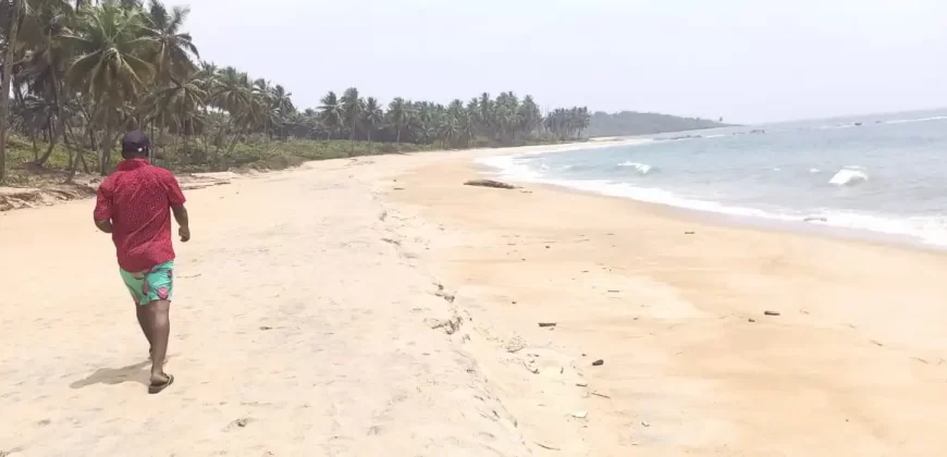 Beachfront Land. #109