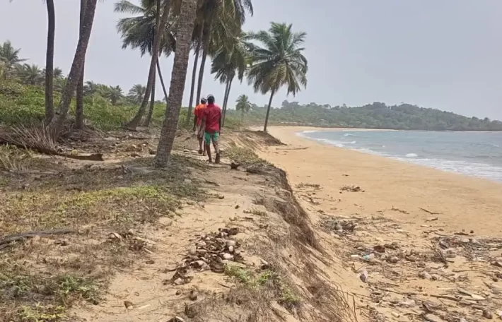 Beachfront Land. #109