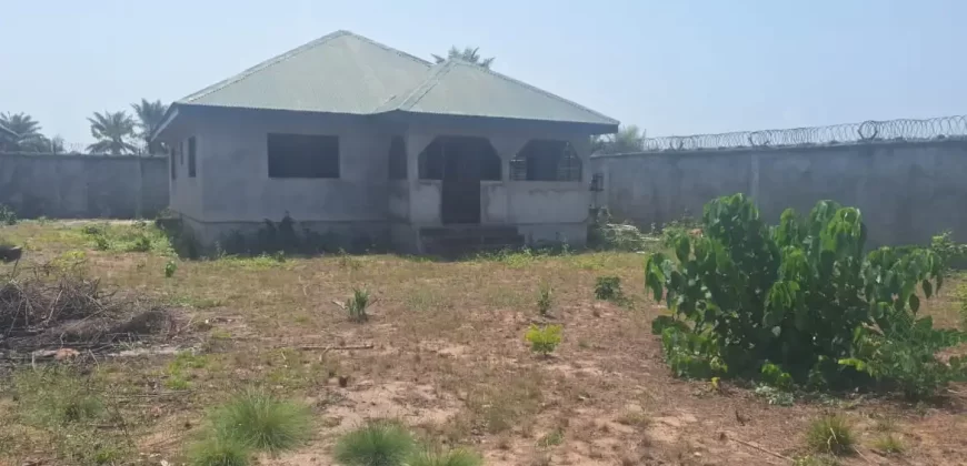 Beach Community Home in Brewerville.