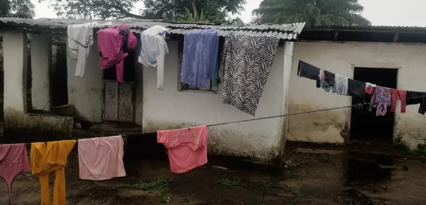 Prime Compound in Banjor Community, Brewerville.