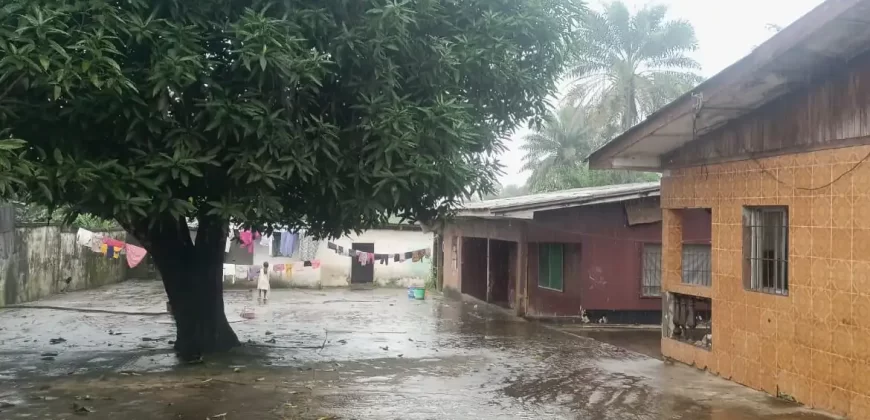 Prime Compound in Banjor Community, Brewerville.