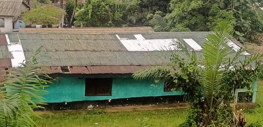 House and Land on GSA Road  $50K
