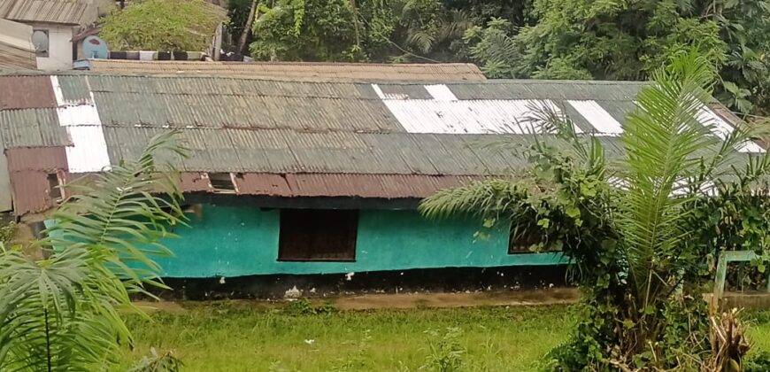 House and Land on GSA Road  $50K