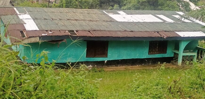 House and Land on GSA Road  $50K