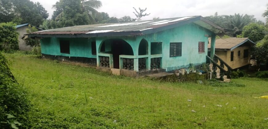 House and Land on GSA Road  $50K