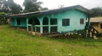House and Land on GSA Road  $50K