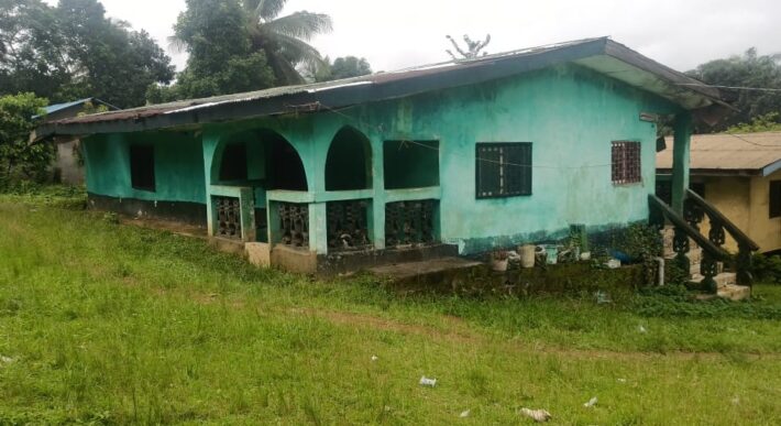 House and Land on GSA Road  $50K