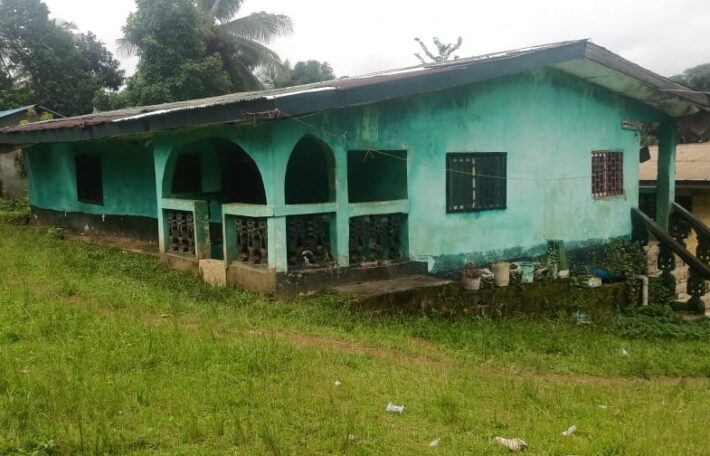House and Land on GSA Road  $50K