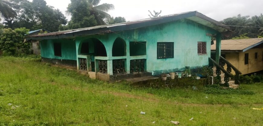 House and Land on GSA Road  $50K