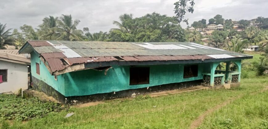 House and Land on GSA Road  $50K