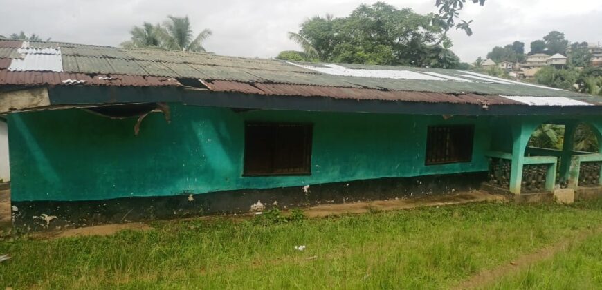 House and Land on GSA Road  $50K