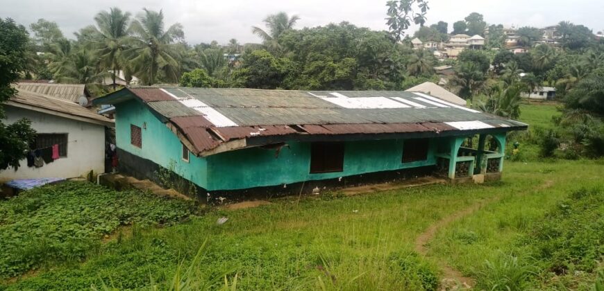 House and Land on GSA Road  $50K