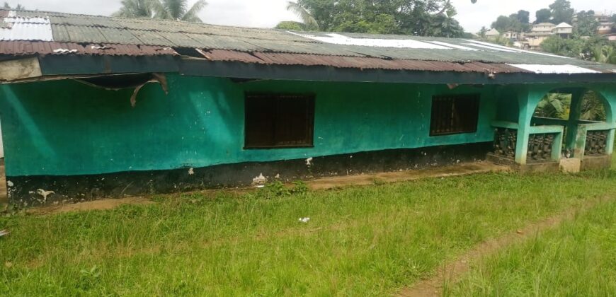 House and Land on GSA Road  $50K
