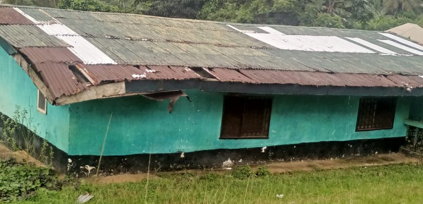 House and Land on GSA Road  $50K