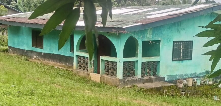 House and Land on GSA Road  $50K