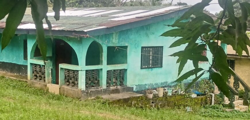 House and Land on GSA Road  $50K