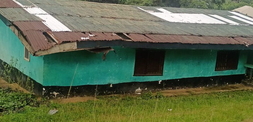 House and Land on GSA Road  $50K
