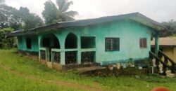 House and Land on GSA Road  $50K