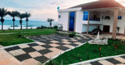 Luxury Beachfront Mansion in Lower Marbigi $590K or Lease for $1K/Month Long Term.