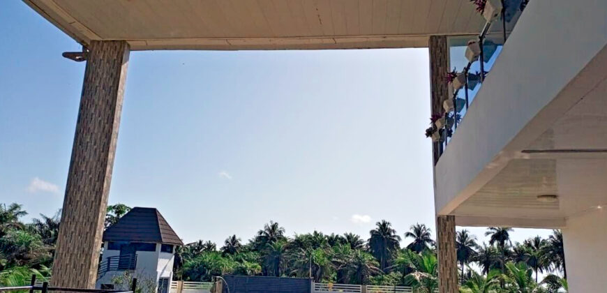 Luxury Beachfront Mansion in Lower Marbigi $590K or Lease for $1K/Month Long Term.
