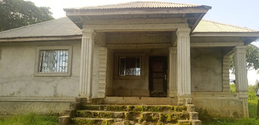 Unfinished House in Johnsonville Area      $30,000