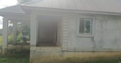 Unfinished House in Johnsonville Area      $30,000
