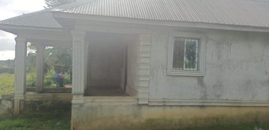 Unfinished House in Johnsonville Area      $30,000