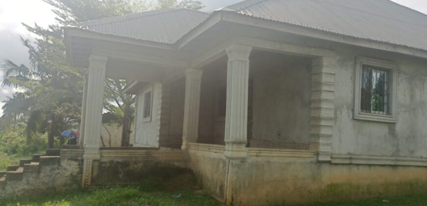 Unfinished House in Johnsonville Area      $30,000