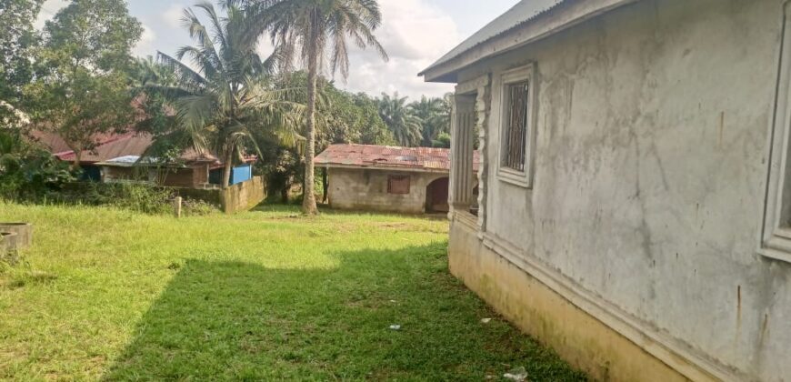 Unfinished House in Johnsonville Area      $30,000