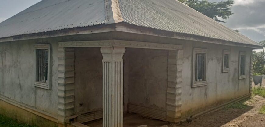 Unfinished House in Johnsonville Area      $30,000