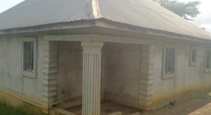 Unfinished House in Johnsonville Area      $30,000