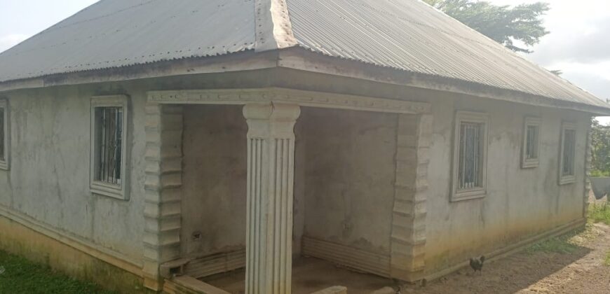 Unfinished House in Johnsonville Area      $30,000