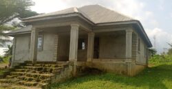 Unfinished House in Johnsonville Area      $30,000