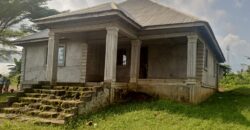 Unfinished House in Johnsonville Area      $30,000