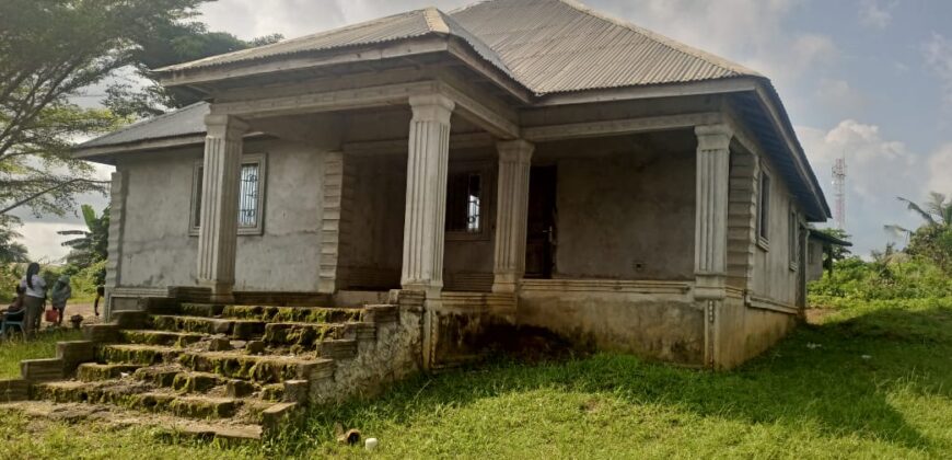 Unfinished House in Johnsonville Area      $30,000