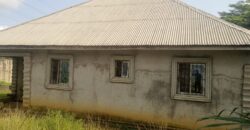 Unfinished House in Johnsonville Area      $30,000
