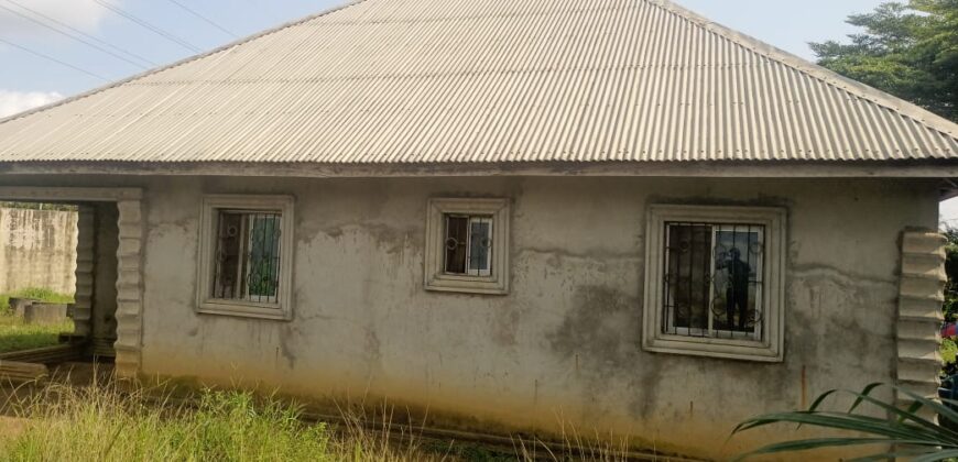Unfinished House in Johnsonville Area      $30,000
